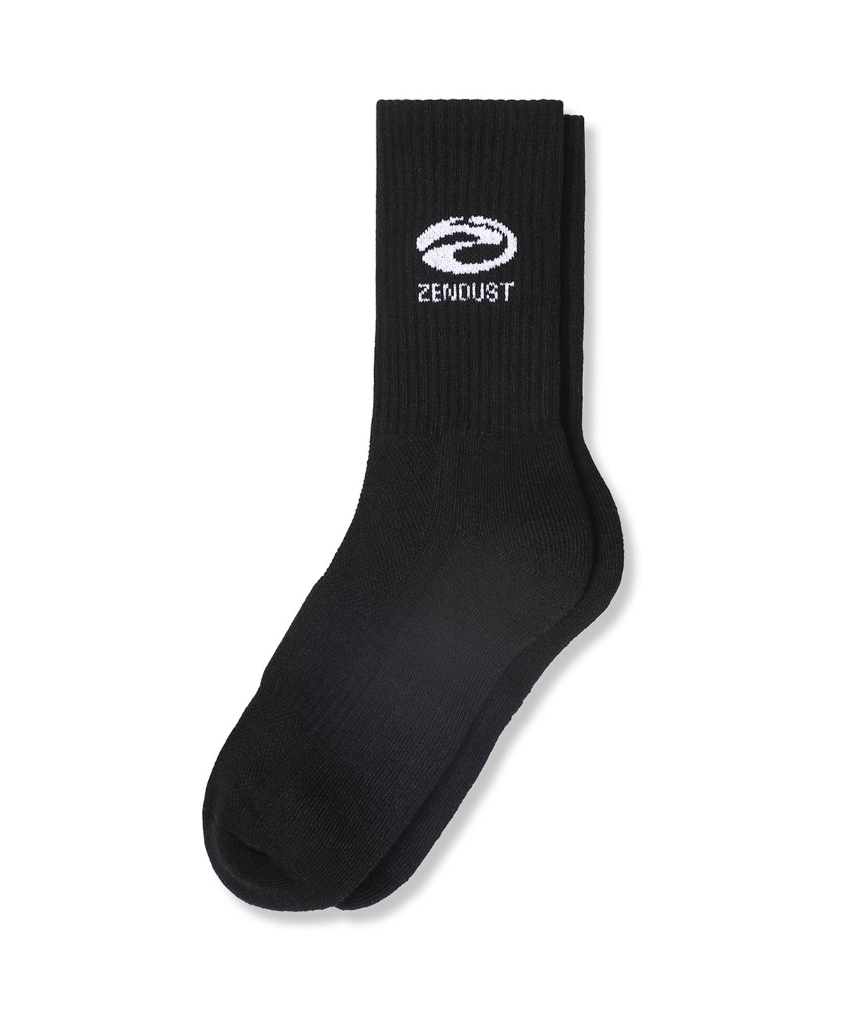 젠더스트(ZENDUST) Alban Long Socks BLACK