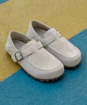 WTRD2603 하이브 폴딩 뮬 클로그 베이지 [230~290MM]