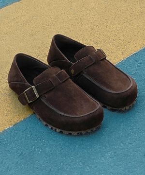 WTRD2604 하이브 폴딩 뮬 클로그 브라운 [230~290MM]