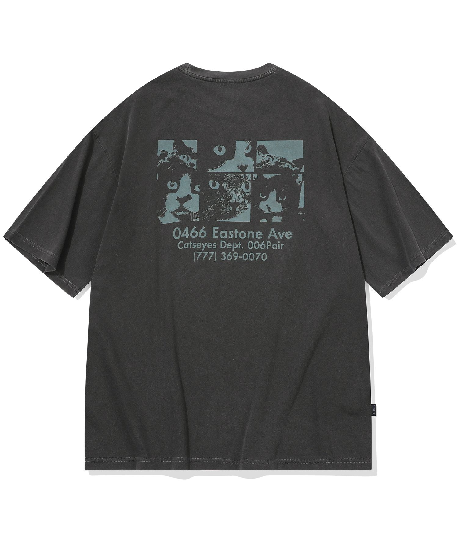 【CPGN STUDIO】25SS★ Cat's Eye Pigment Short Sleeve Tee MUSINSA | CPGN STUDIO Cat's Eye Pigment Short Sleeve T-Shirt