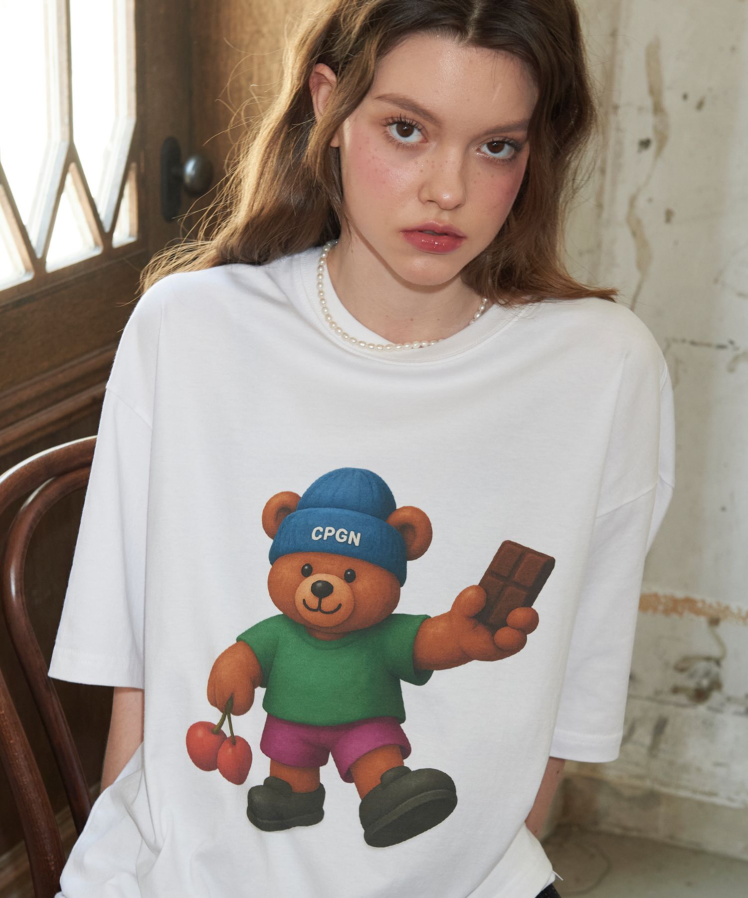 【CPGN STUDIO】Small box logo street CPGN STUDIO | MUSINSA