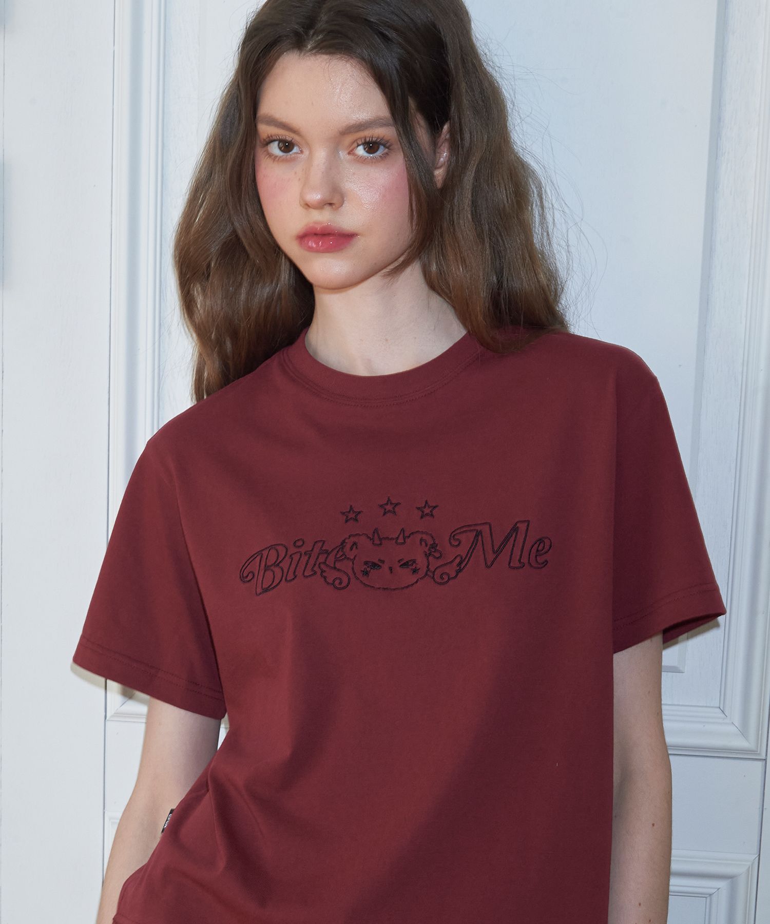 【CPGN STUDIO】25SS★ Bite Bear Crop Short Sleeve Tee MUSINSA公式 | CPGN STUDIO Bite Bear Crop Short Sleeve T