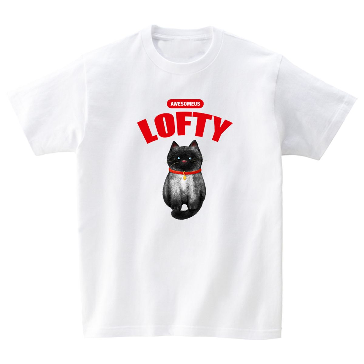 어썸어스(AWESOMEUS) LOFTY T-SHIRTS_4COLOR