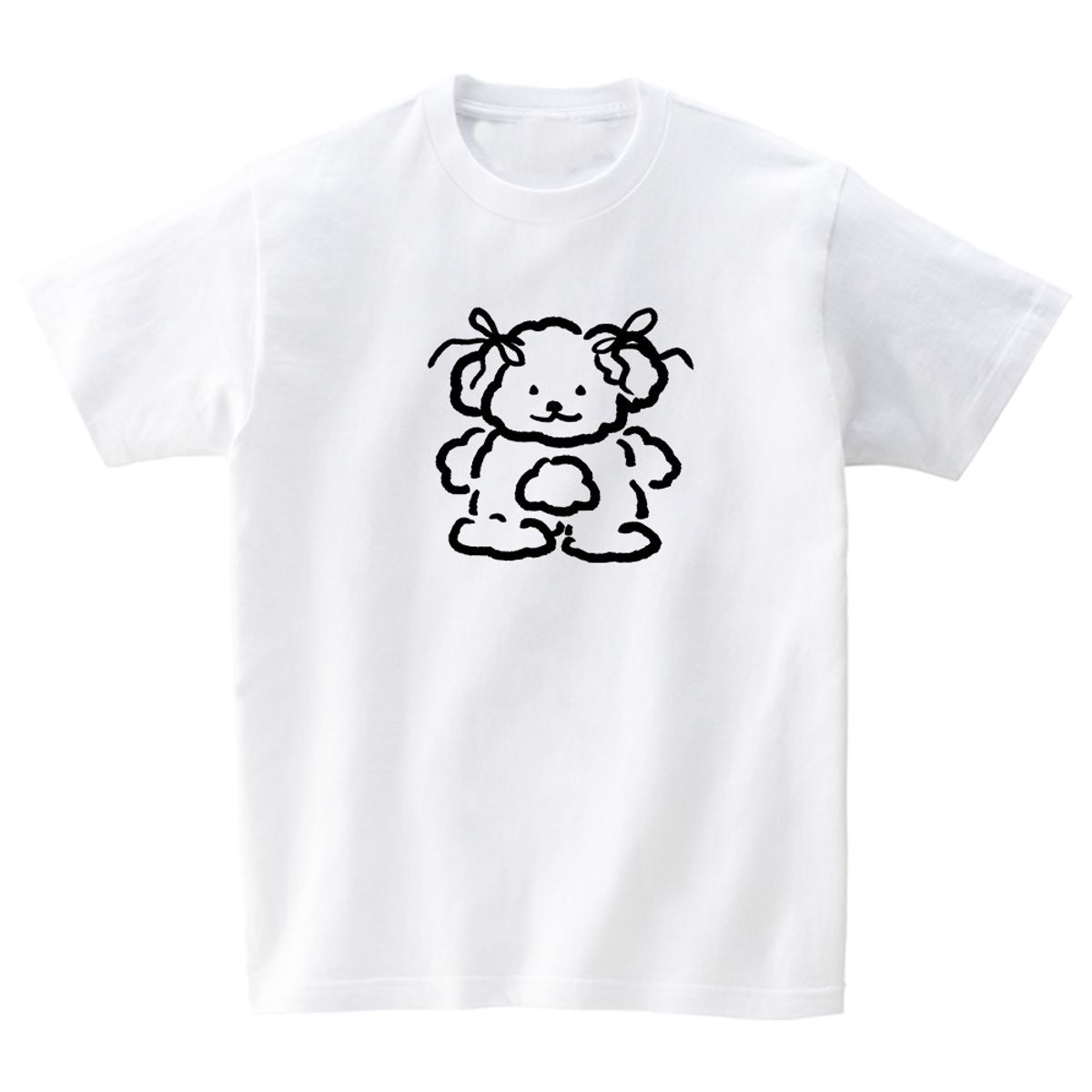 어썸어스(AWESOMEUS) Youre so cute T-SHIRTS_4COLOR