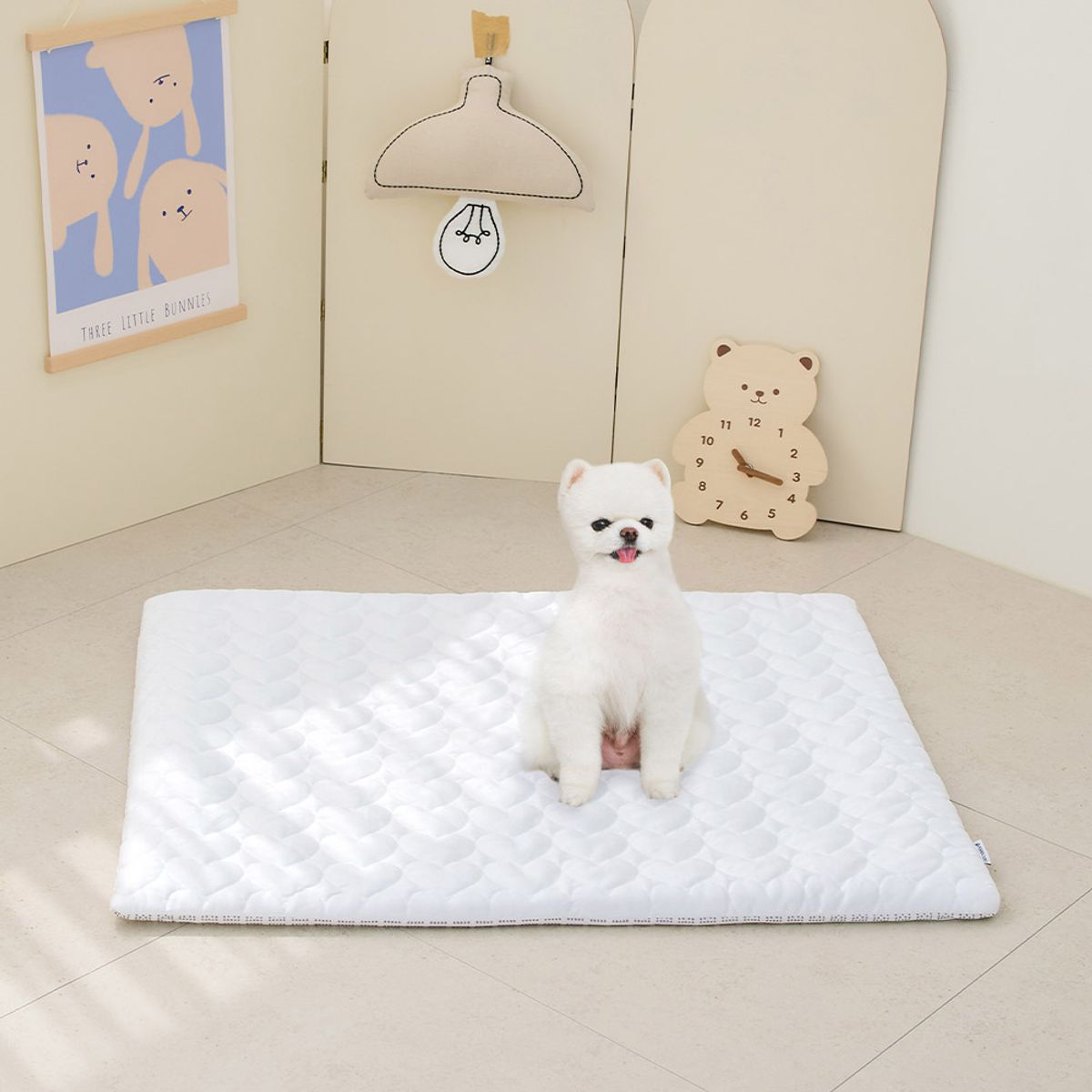페리가토(PERRIGATO) 강아지 여름 쿨방석 고양이 포르페 쿨매트