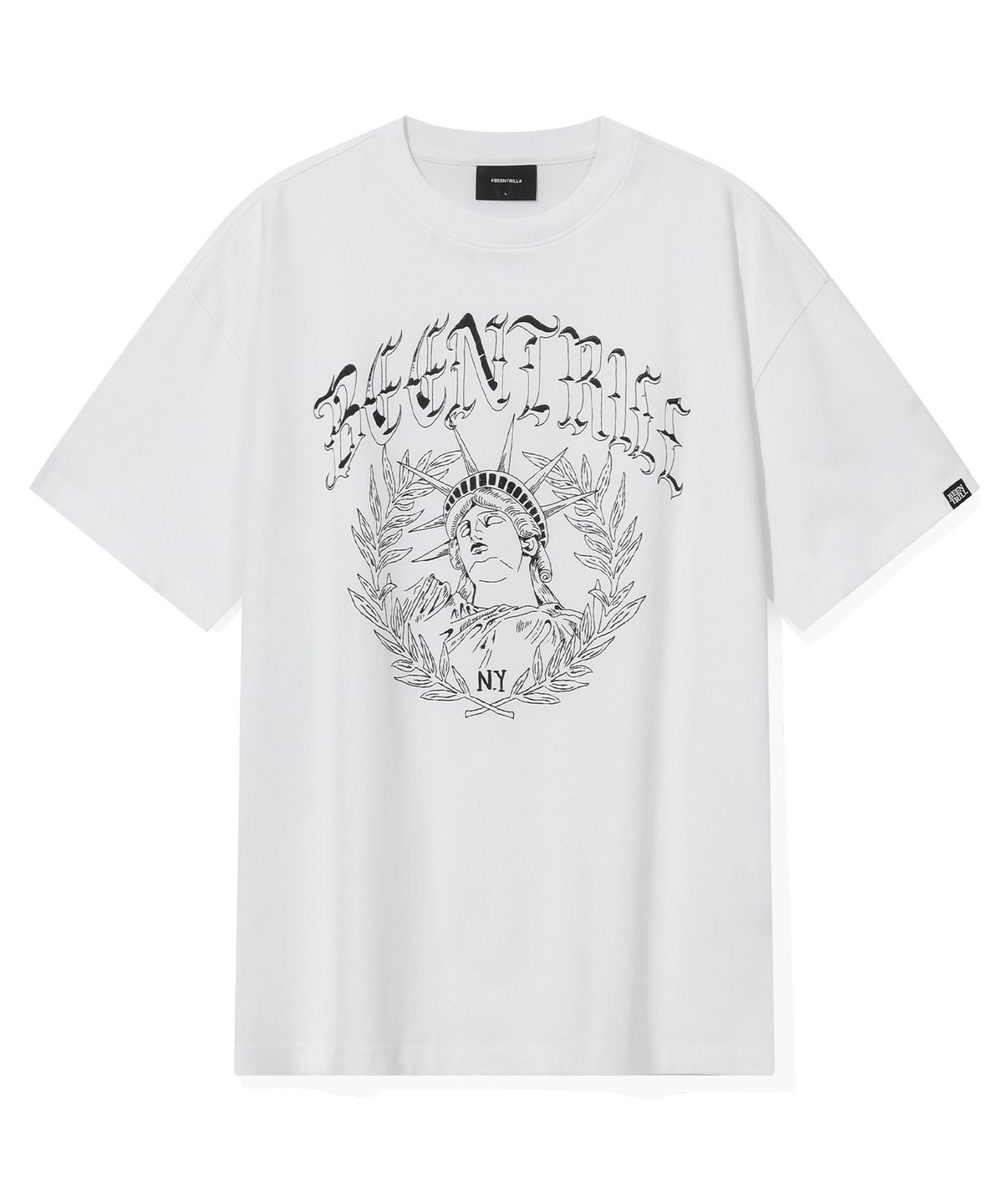 빈트릴(BEENTRILL) 월계수 여신상 티셔츠(화이트)