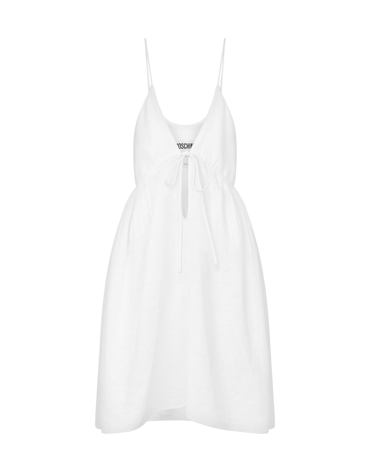 모스키노(MOSCHINO) 린넨 드레스