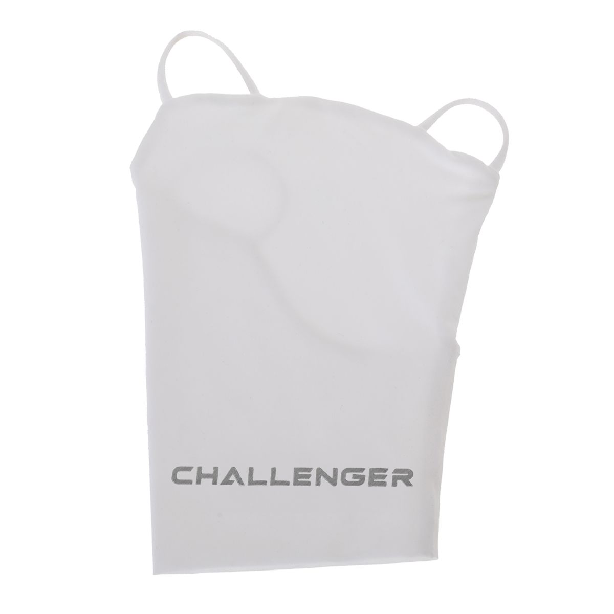 챌린저(CHALLENGER) 남성 2중 원단 UV 차단 냉감 손토시 화이트