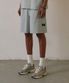 우븐 테크 퍼티그 쇼츠(라이트 그레이)
