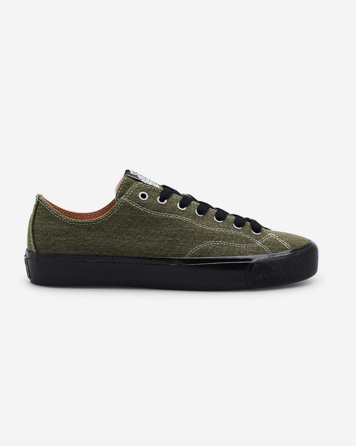 라스트리조트(LAST RESORT) VM003 CANVAS LO [GREEN/BLACK]