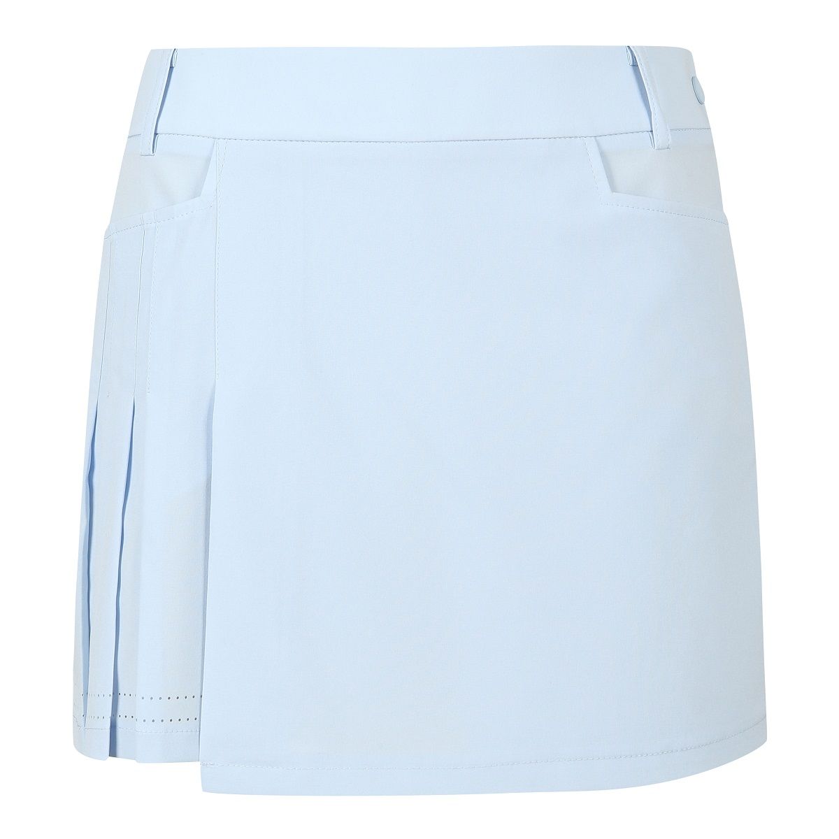 테일러메이드 어패럴(TAYLORMADE APPAREL) 여성 플리츠 랩 반바지 TPO-62HG84-940