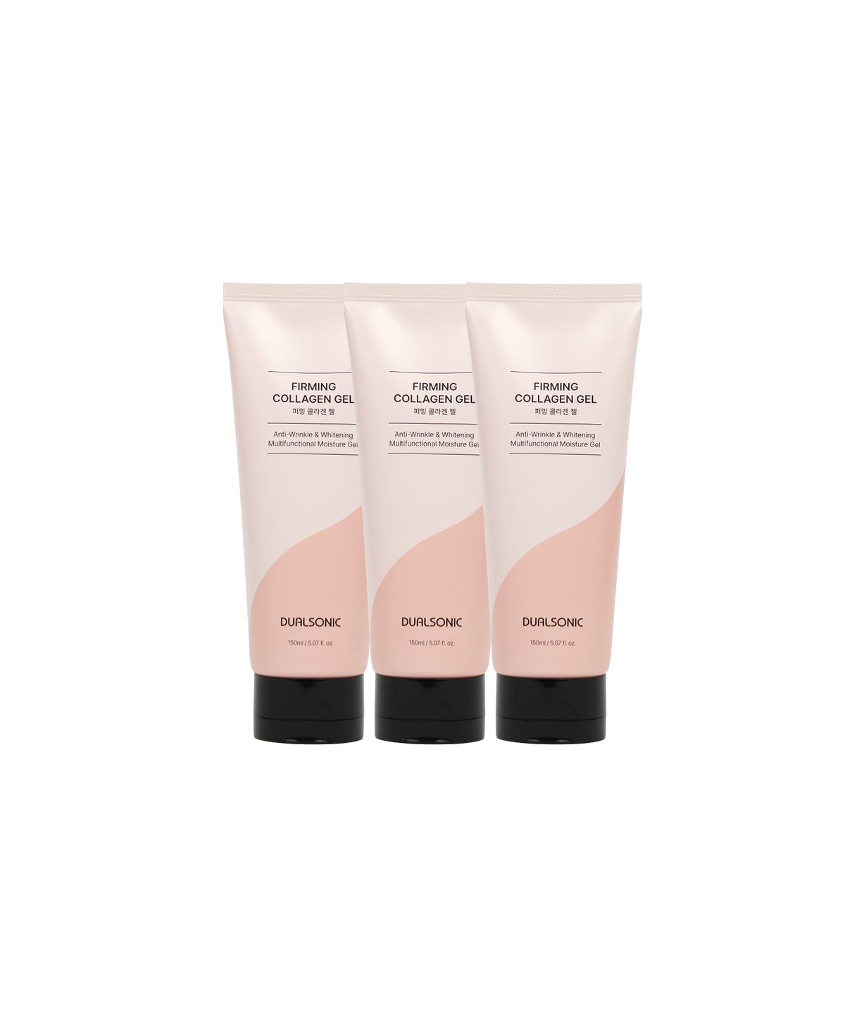 듀얼소닉(DUALSONIC) 퍼밍 콜라겐 젤 150ml 3개