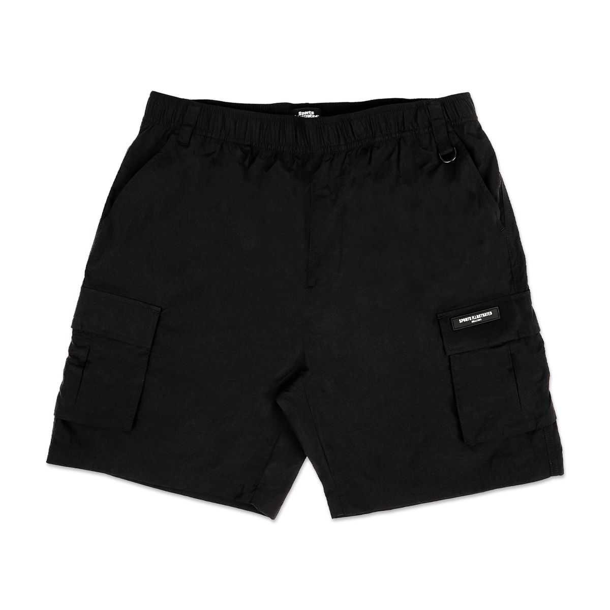 스포츠 일러스트레이티드(SPORTS ILLUSTRATED) 멀티 포켓 카고 쇼츠 (BLACK)