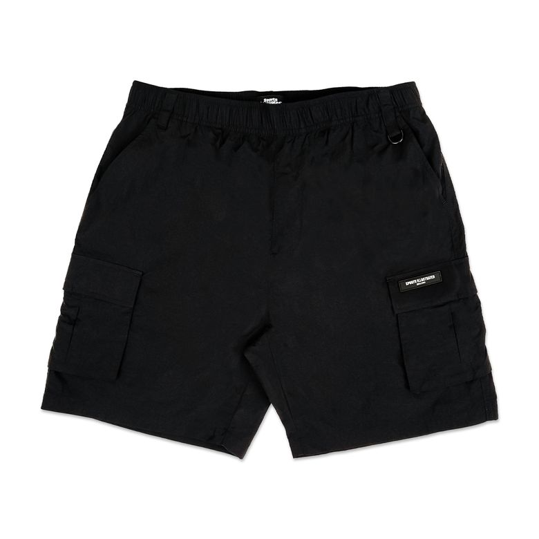 멀티 포켓 카고 쇼츠 (BLACK)