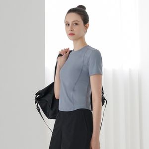 SWT25029-05 리얼프레쉬 슬림 라인 티셔츠 그레이블루