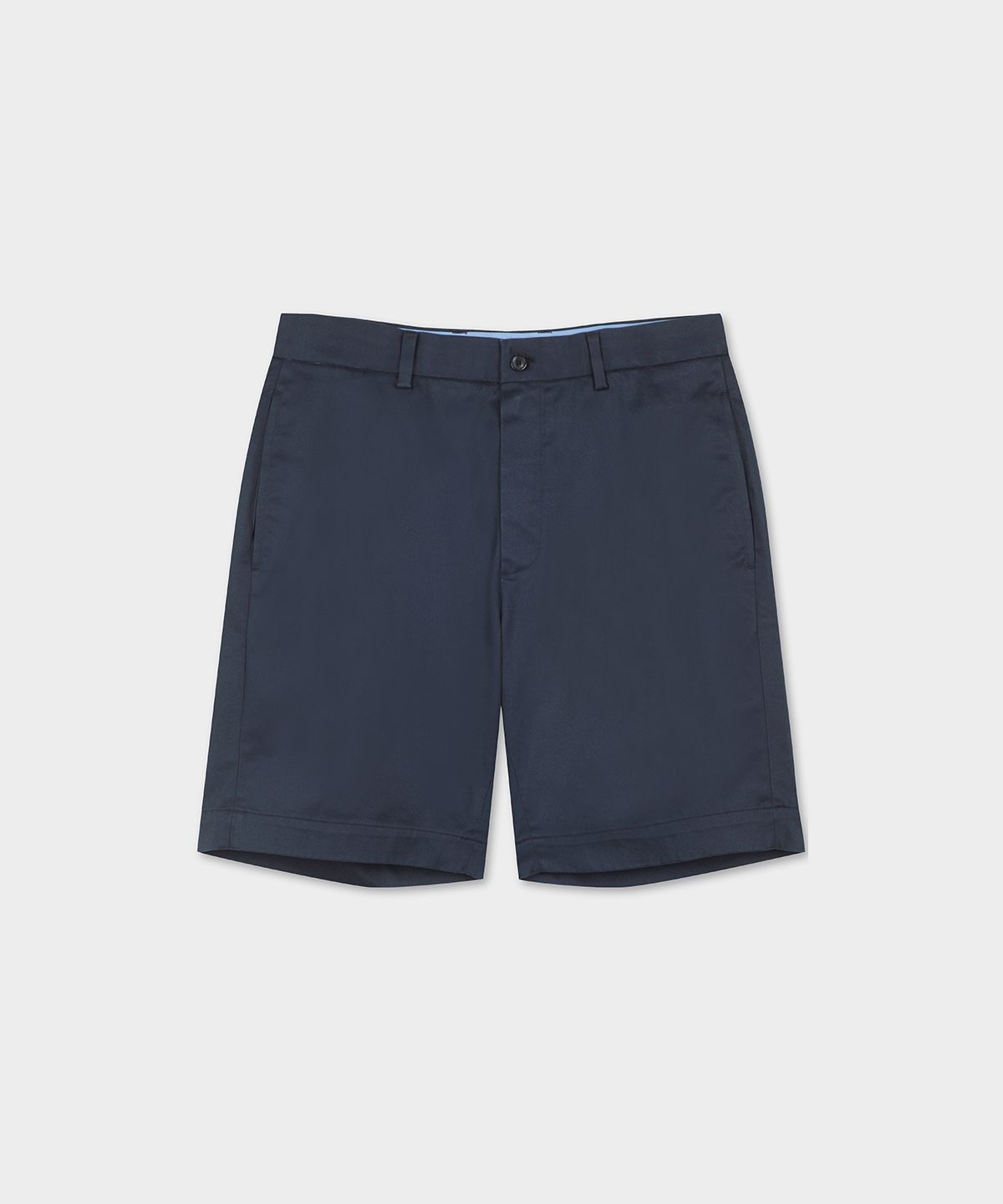 브룩스 브라더스(BROOKS BROTHERS) 플레인 라이트웨이트 어드밴티지 스트레치 쇼츠 (네이비) (BBPSMM5689Q)