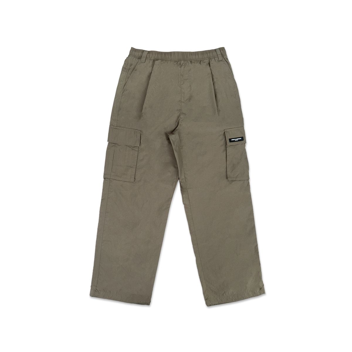 스포츠 일러스트레이티드(SPORTS ILLUSTRATED) 와이드 카고 팬츠 (KHAKI)