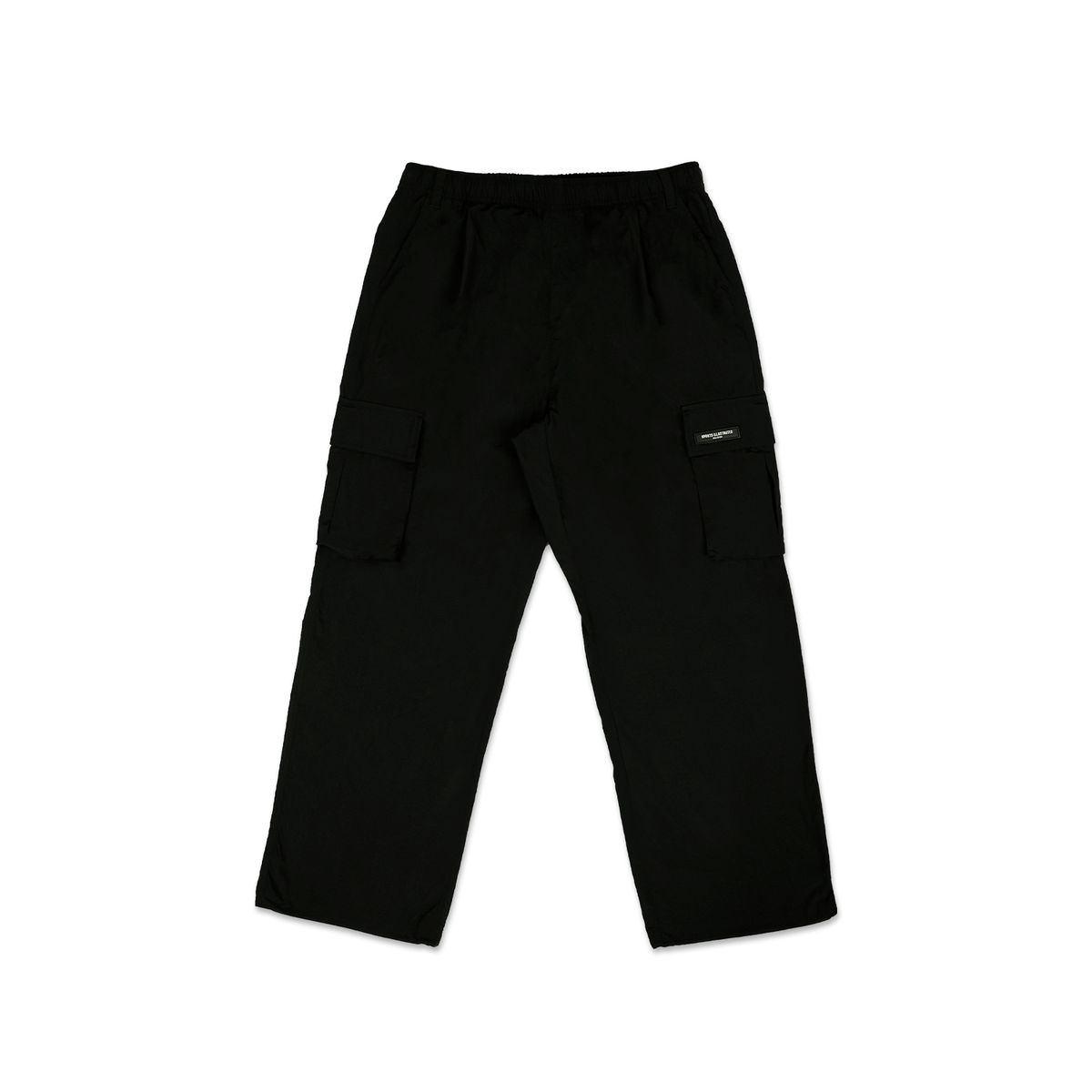 스포츠 일러스트레이티드(SPORTS ILLUSTRATED) 와이드 카고 팬츠 (BLACK)