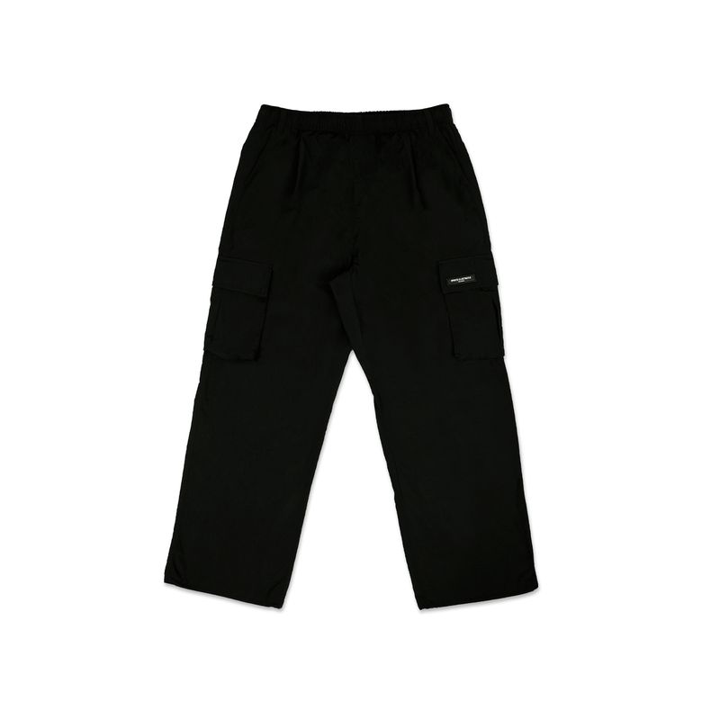 와이드 카고 팬츠 (BLACK)