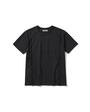 Fiddlehead half T-shirts / Black charcoal