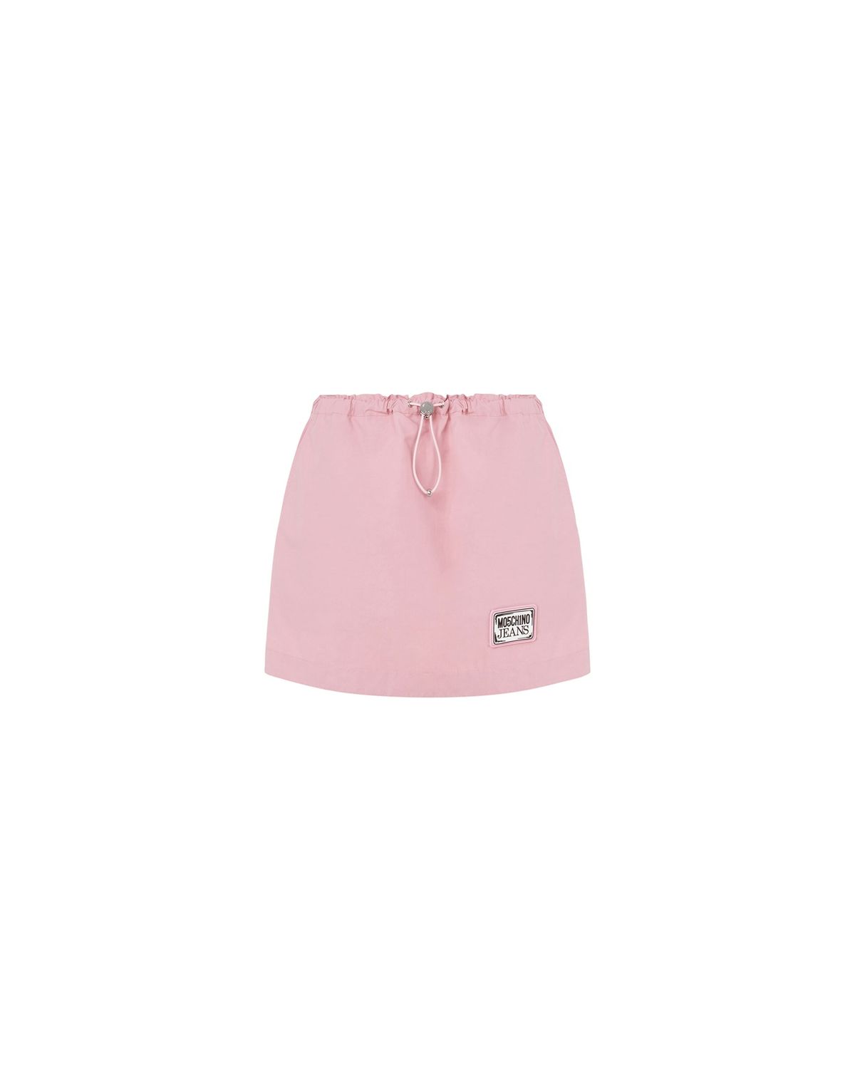 모스키노(MOSCHINO) 진스 하이킹 스트레치 코튼-나일론 스커트