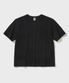 V CREW NECK T-SHIRT [Black]