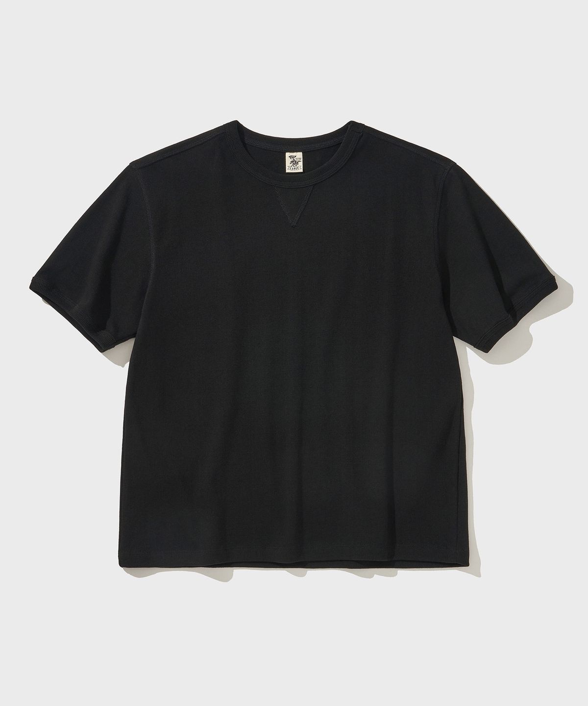 비디알(VDR) V CREW NECK T-SHIRT [Black]
