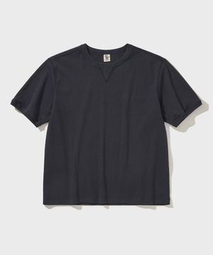 V CREW NECK T-SHIRT [Navy]
