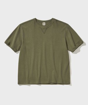 V CREW NECK T-SHIRT [Army Olive]
