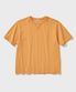 V CREW NECK T-SHIRT [Sun Orange]