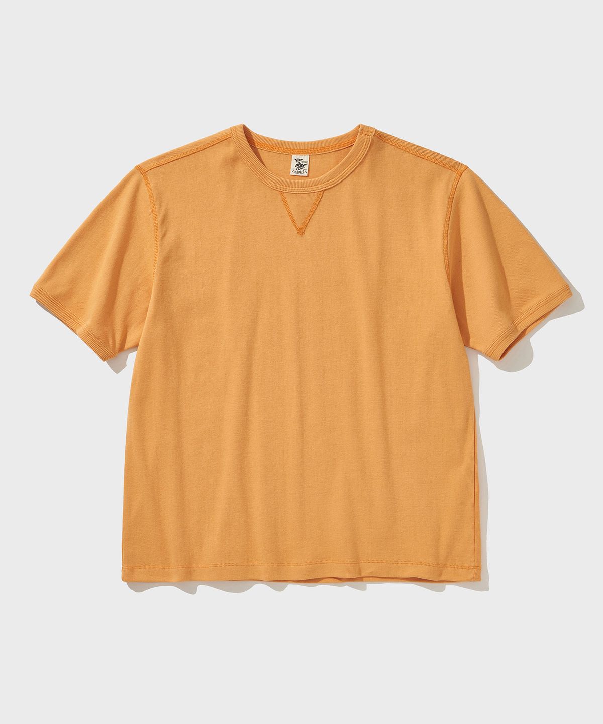 비디알(VDR) V CREW NECK T-SHIRT [Sun Orange]