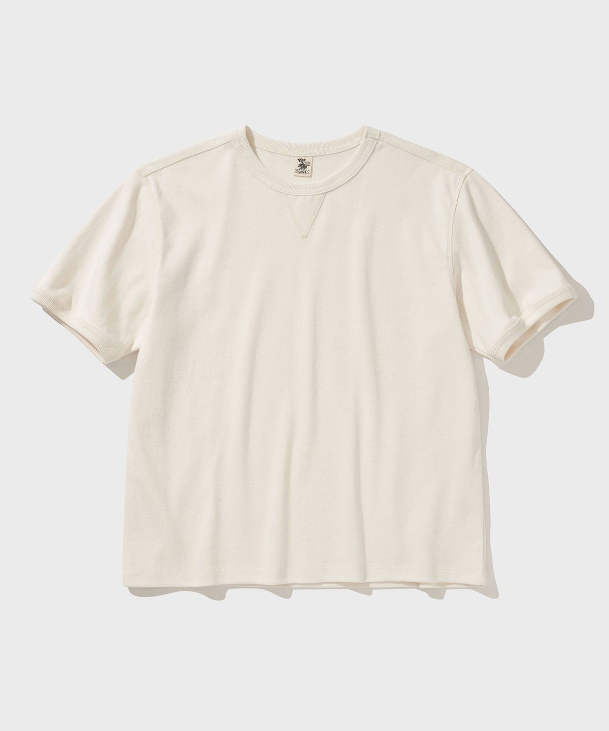 비디알(VDR) V CREW NECK T-SHIRT [Vanilla]