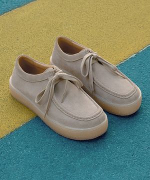 WTRD3112 트램 크레페 모크슈즈 베이지 [240~290MM]