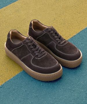 WTRD3111 샌드케이브 크레페 스니커즈 브라운 [240~290MM]