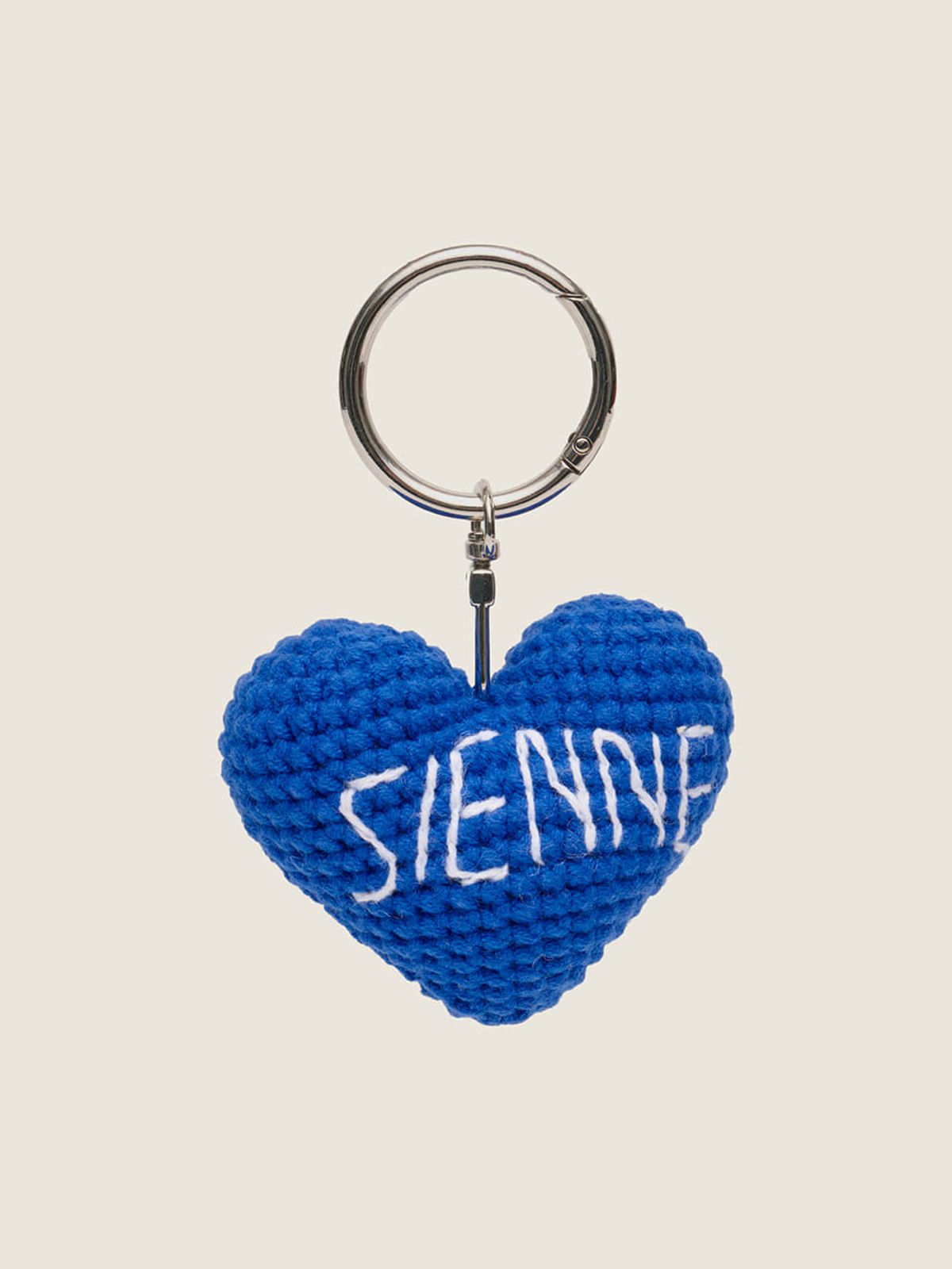 시엔느(SIENNE) Sienne Heart Charm (Blue)