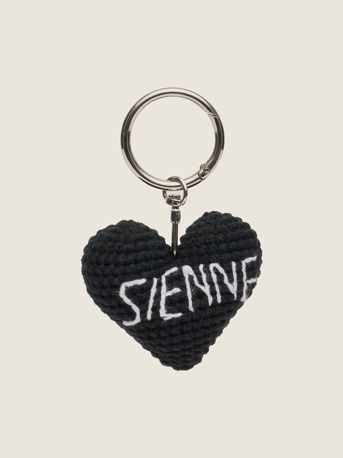 시엔느(SIENNE) Sienne Heart Charm (Black)