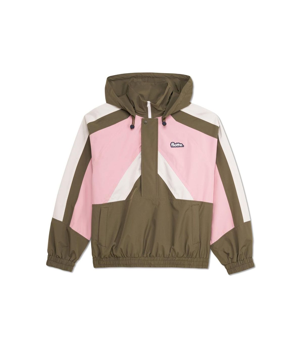 플로트(FLOTTE) 아베스 워터프루프 자켓 (카키/봉봉) FLTS25UOUT001KABO
