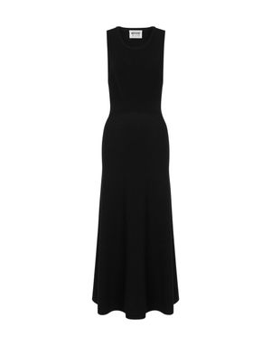 진스 어반 스트레치 비스코스 니티드 드레스