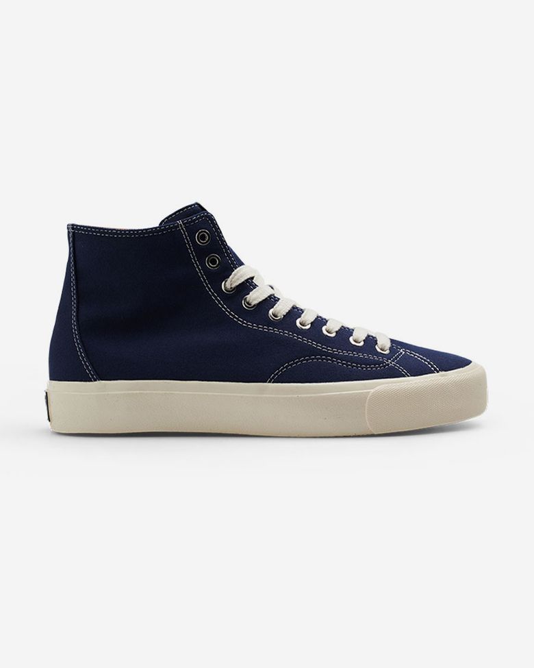 VM003 CANVAS HI [PATRIOT BLUE/WHITE]