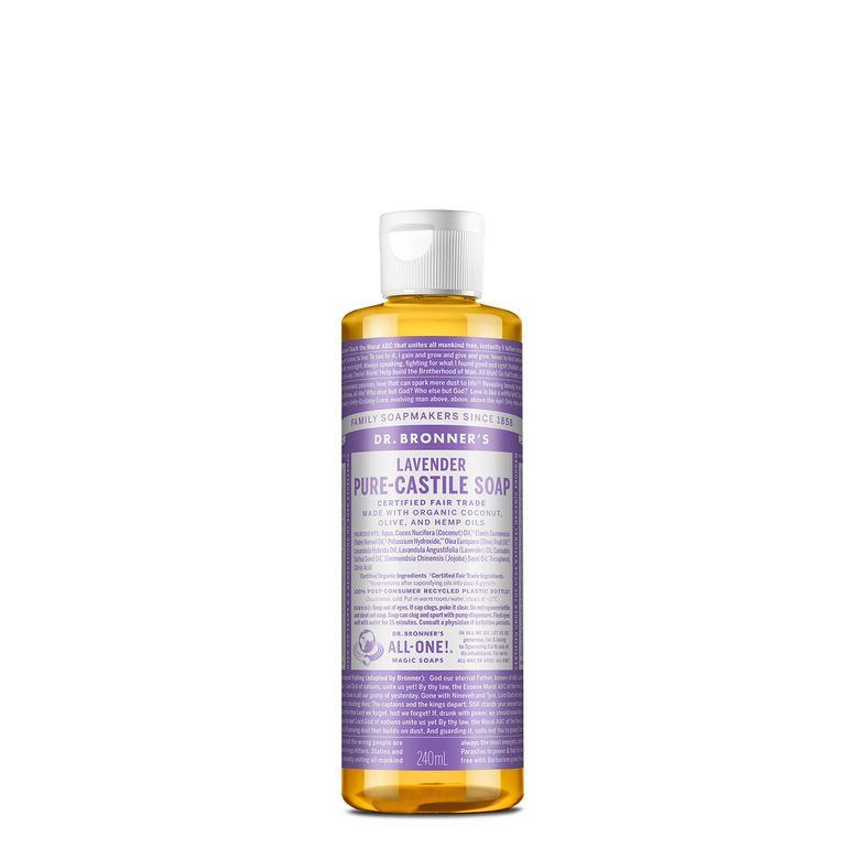 [페이스&바디클렌저]라벤더 퓨어 캐스틸 솝 240ml