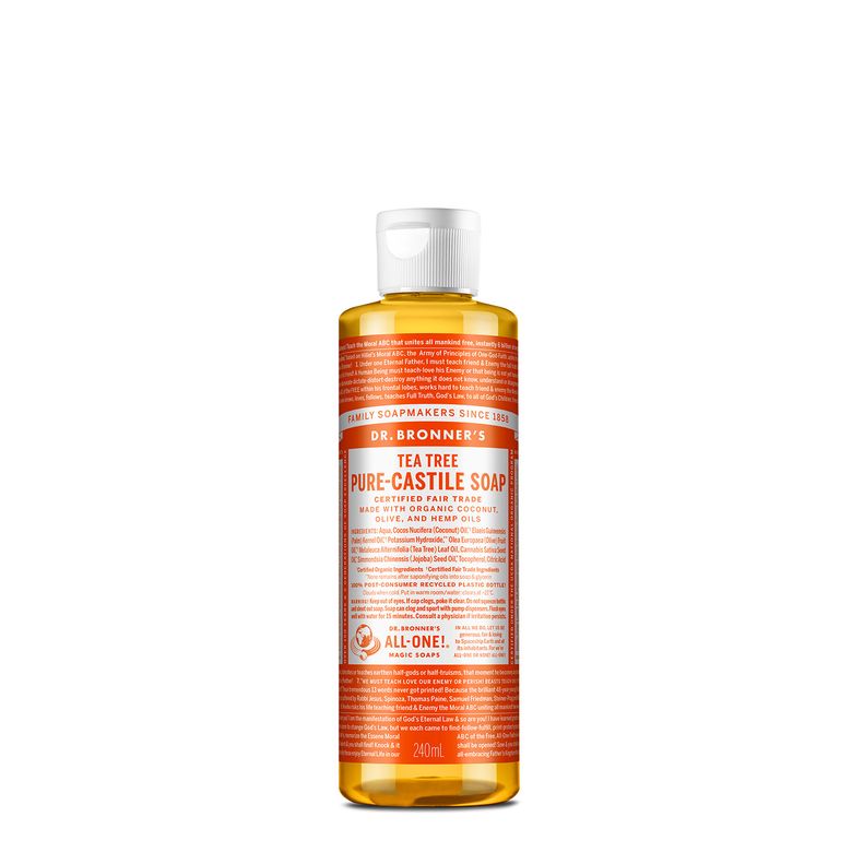 [페이스&바디클렌저]티트리 퓨어 캐스틸 솝 240ml