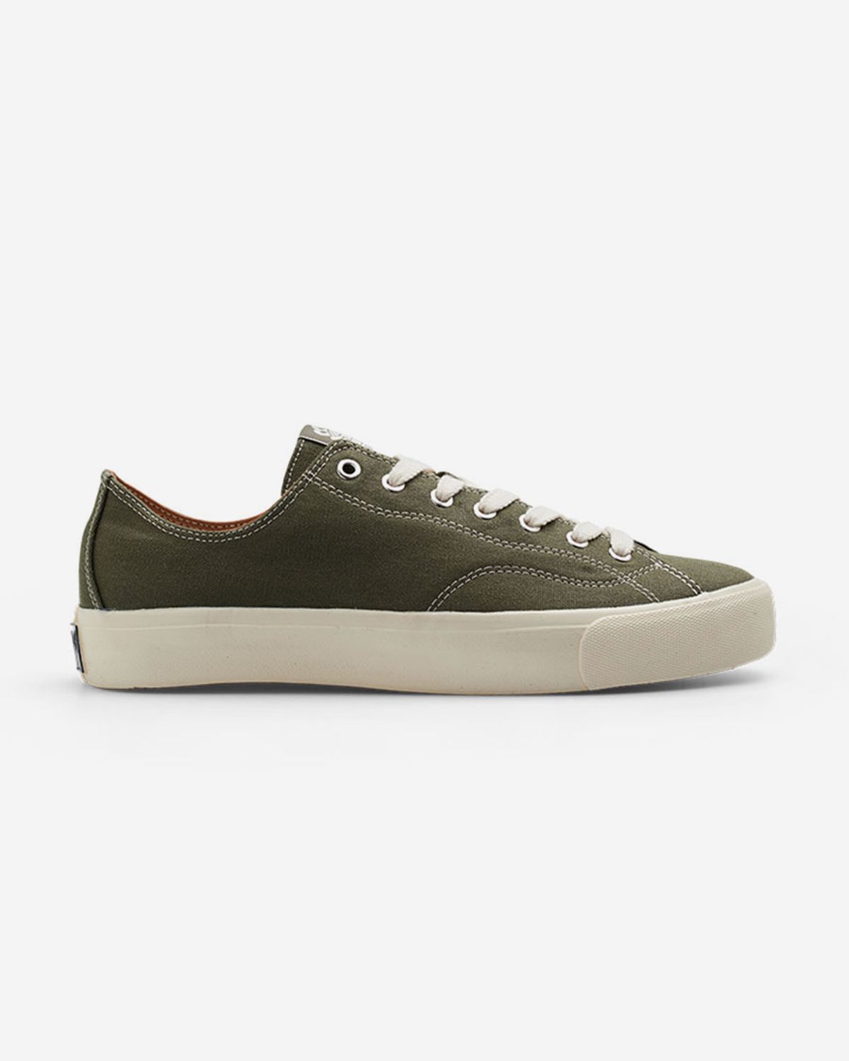 라스트리조트(LAST RESORT) VM003 CANVAS LO [BURNT OLIVE/WHITE]