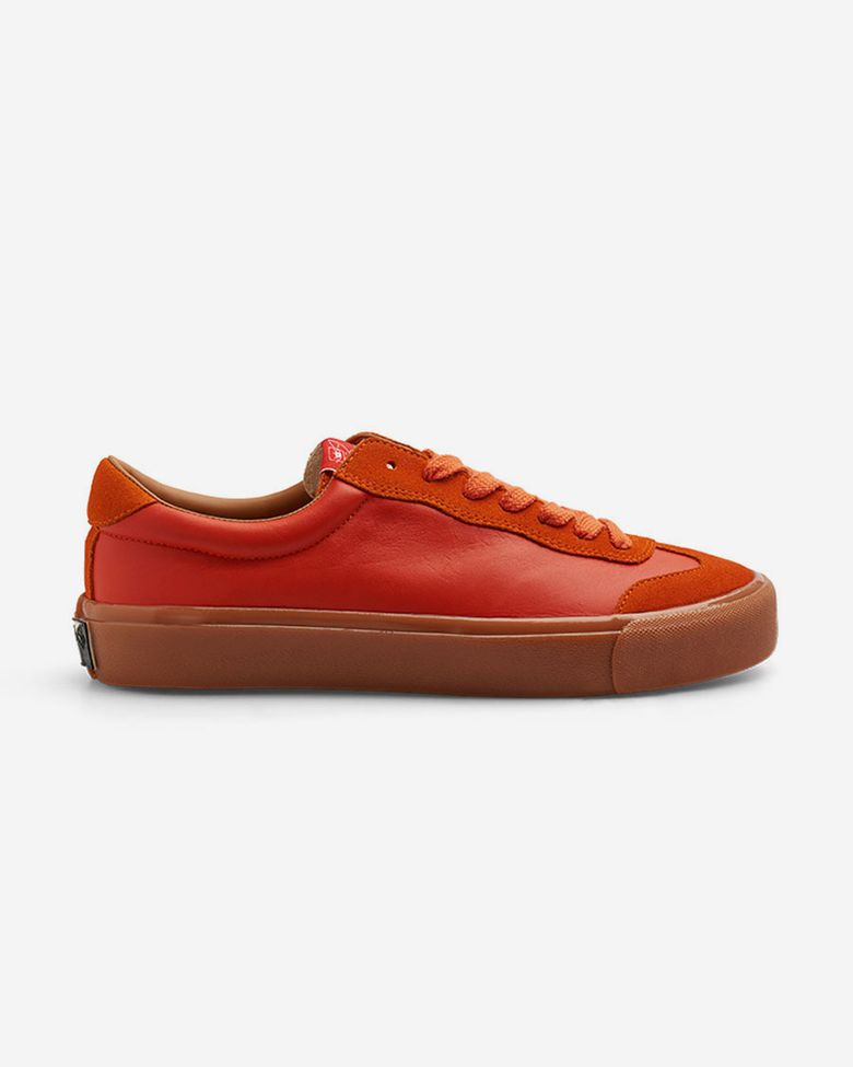 VM004 MILIC LEATHER/SUEDE LO [DUO ORANGE/GUM]