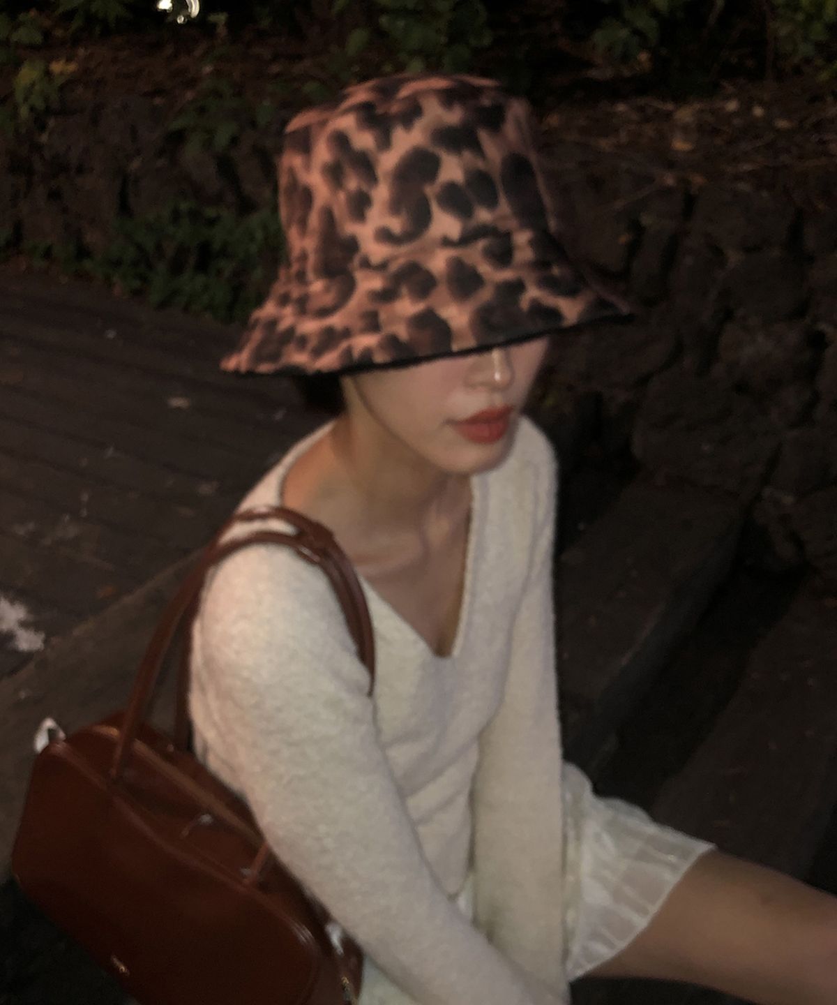 플로트(FLOTTE) 마르소 리버시블 버킷햇 FLTW24UHAT001NLEOM