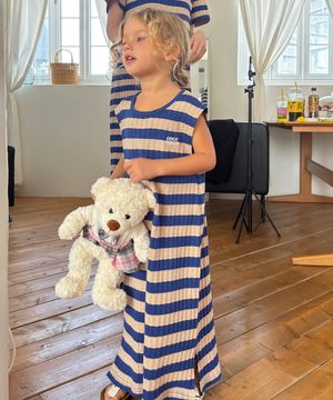 25 뉴 모어니트 원피스_블루베이지