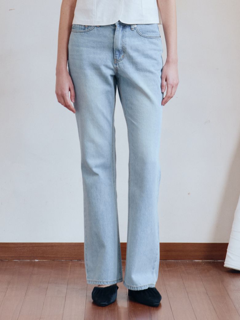 Billy Flared Jeans (Blue)