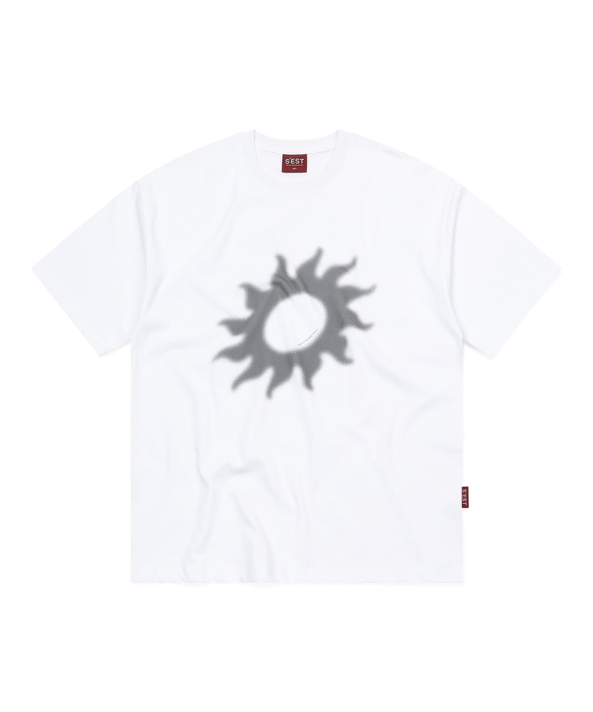 에스이에스티(S'EST) Solaris T-shirts White