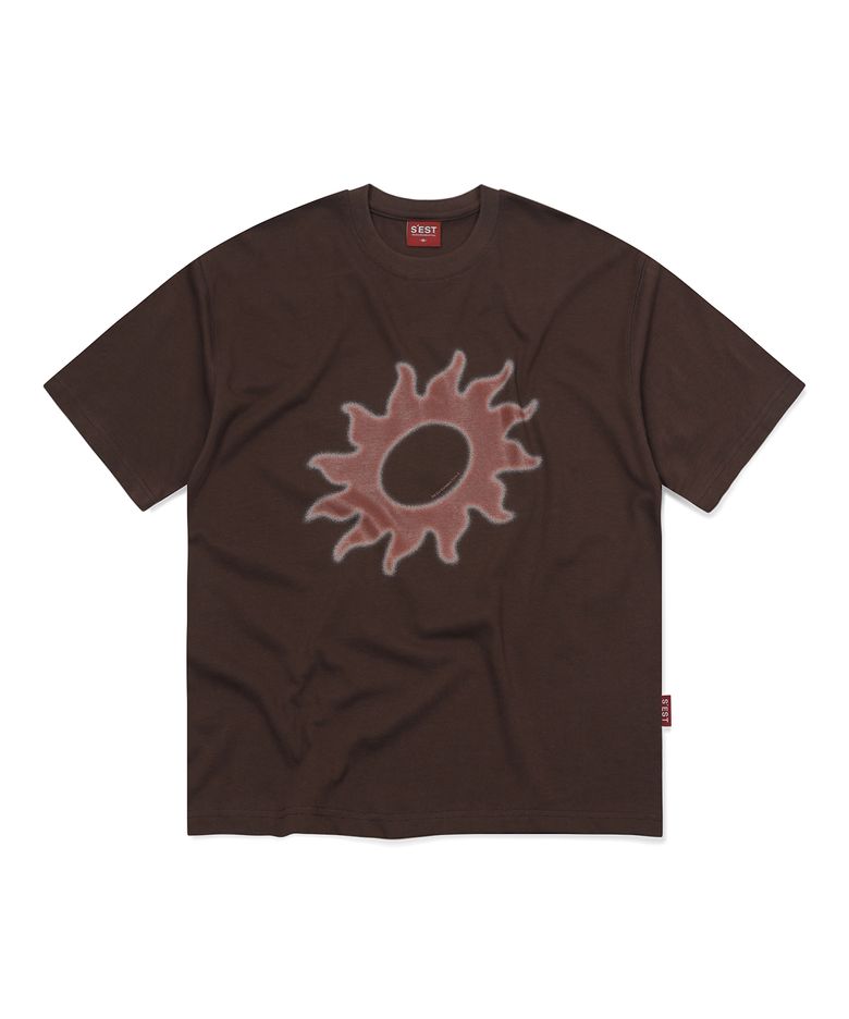 Solaris T-shirts Brown