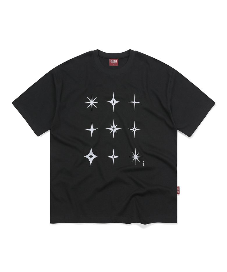 Starlight T-shirts Black