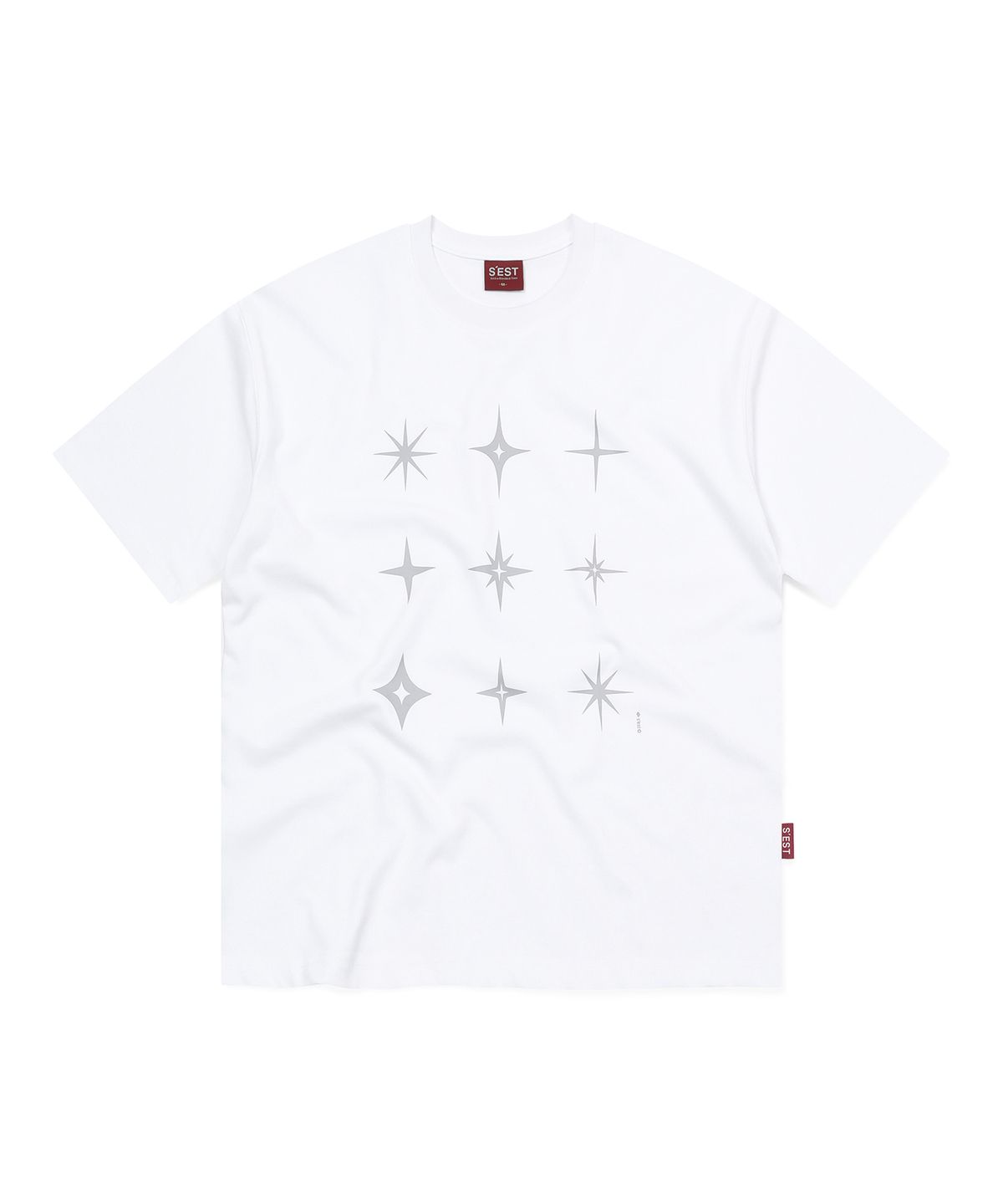 에스이에스티(S'EST) Starlight T-shirts White